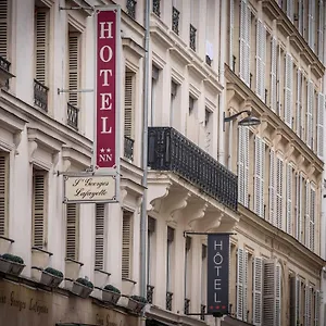 *** Hotel Saint Georges Lafayette Frankreich