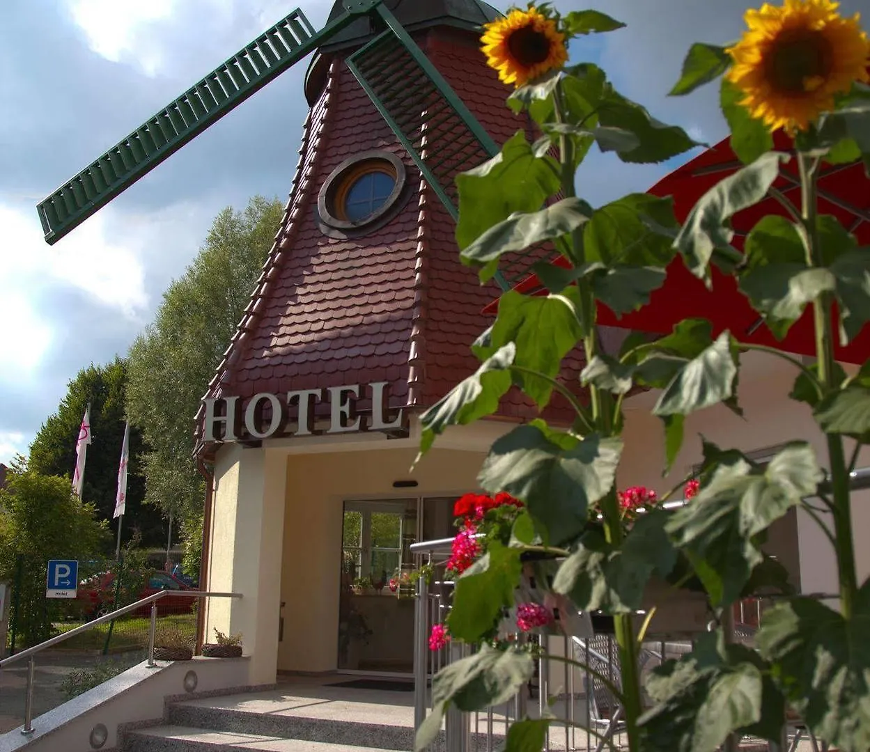 ***  Hotel Restaurant zur Windmühle Ansbach Deutschland