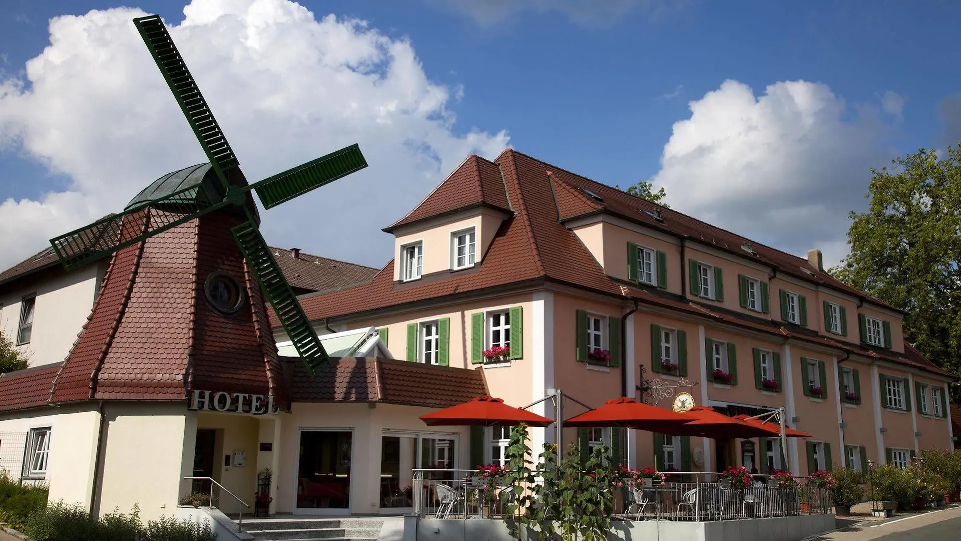 Hotel Restaurant zur Windmühle Ansbach
